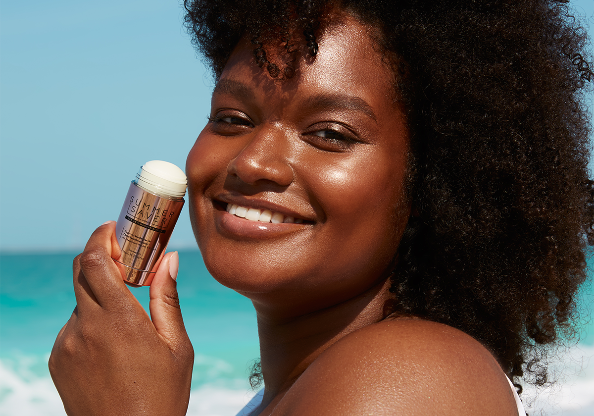 SUMMERSAVER Woman Anti-Wundreib-Stick mit Pfirsichduft