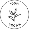 100% Vegan Icon