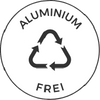 Alluminium frei Icon