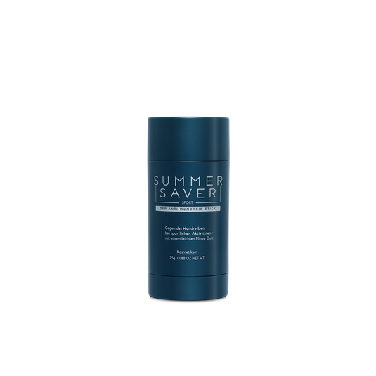 SUMMERSAVER Sport Anti-Wundreib-Stick (25 g) mit Duft aus Minze und Bergamotte